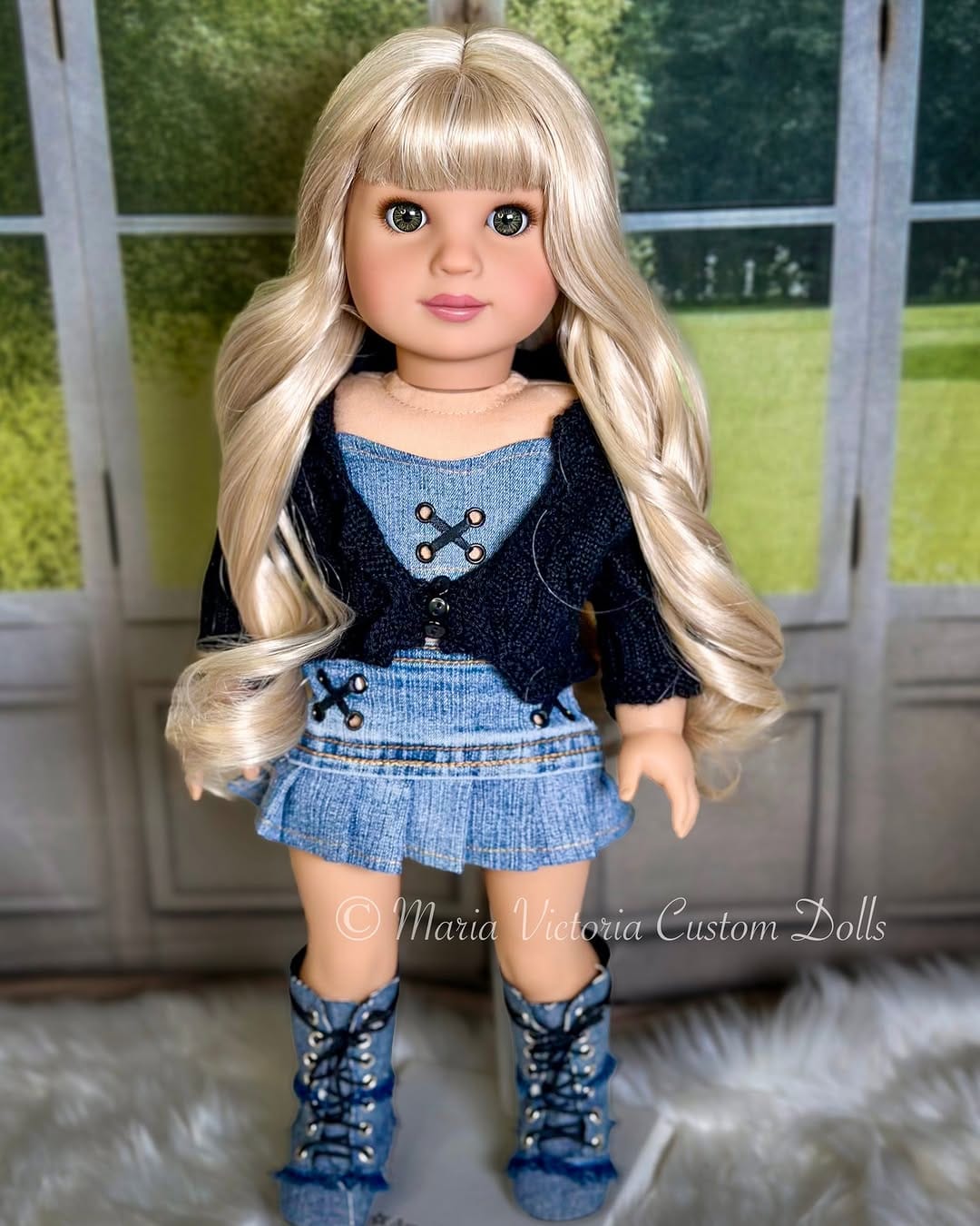 Post 7 by Maria Victoria Custom Dolls on Instagram (carousel)