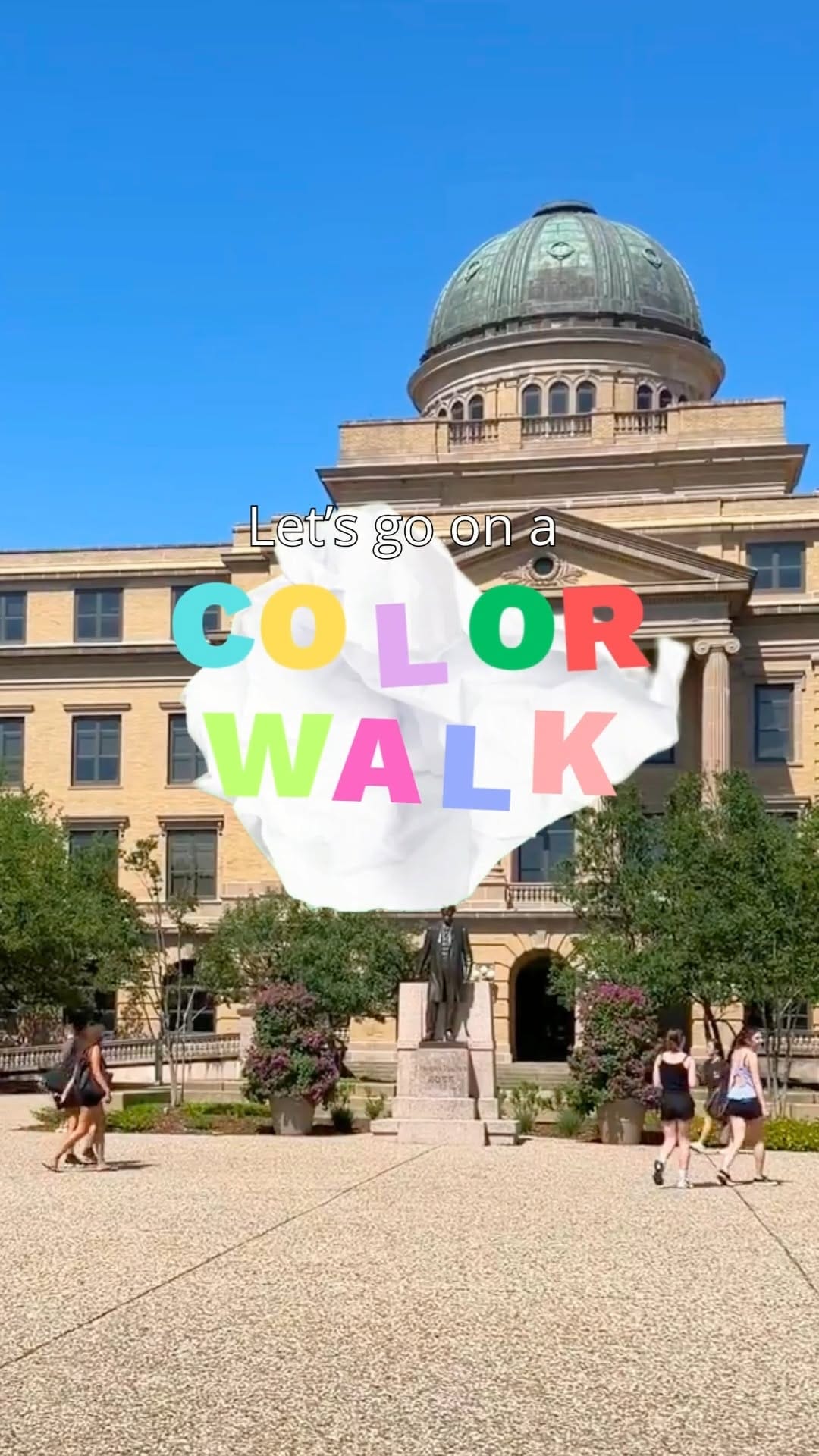 Post 10 by Texas A&M Student Life on Instagram (video)