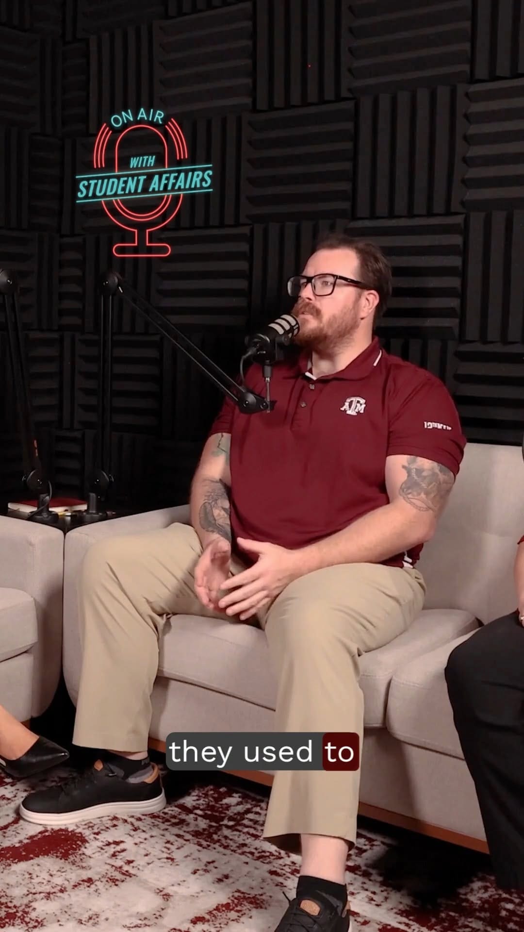Post 6 by Texas A&M Student Life on Instagram (video)