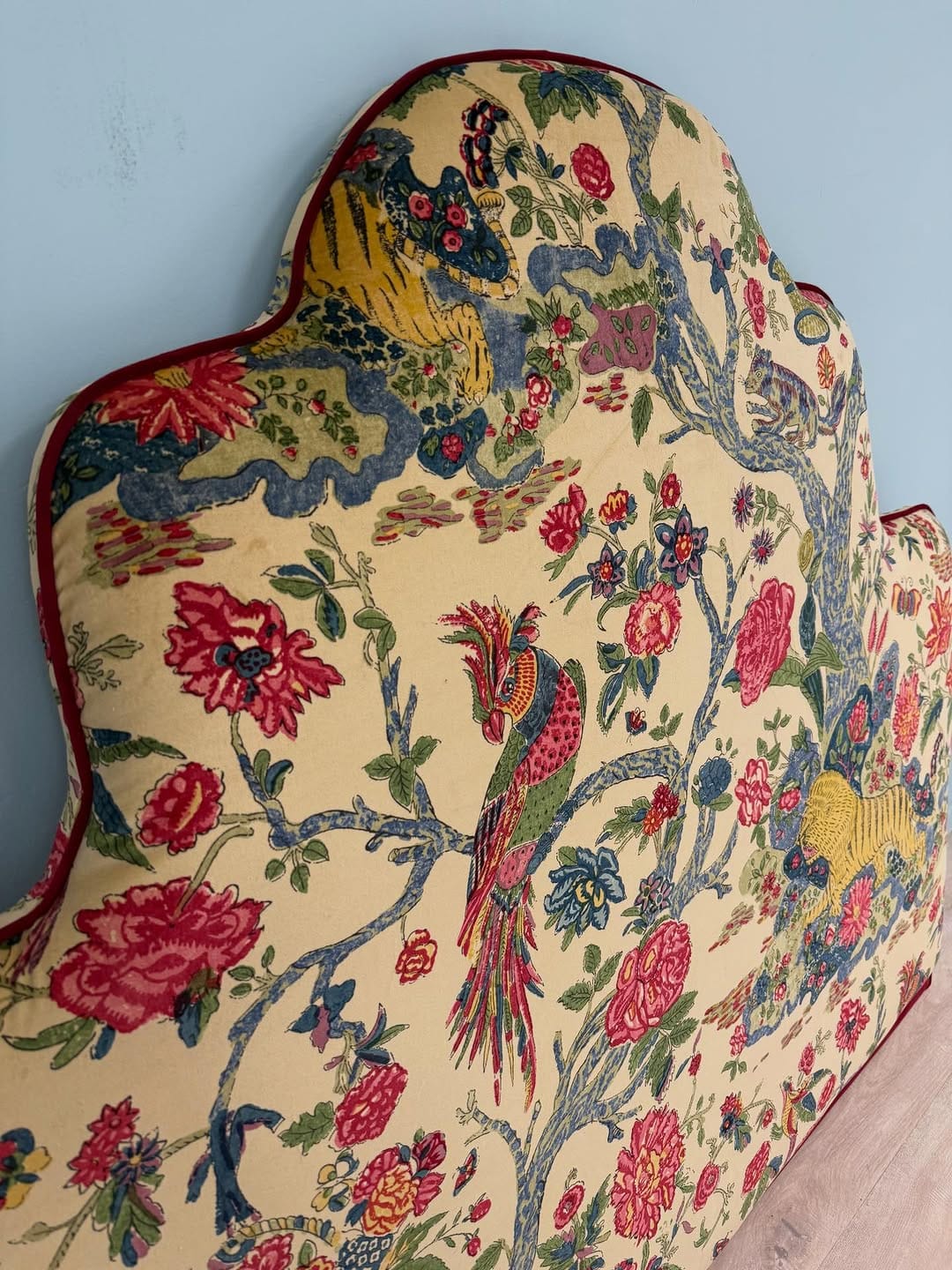 Post 8 by Hannah Rose Headboards on Instagram (carousel)