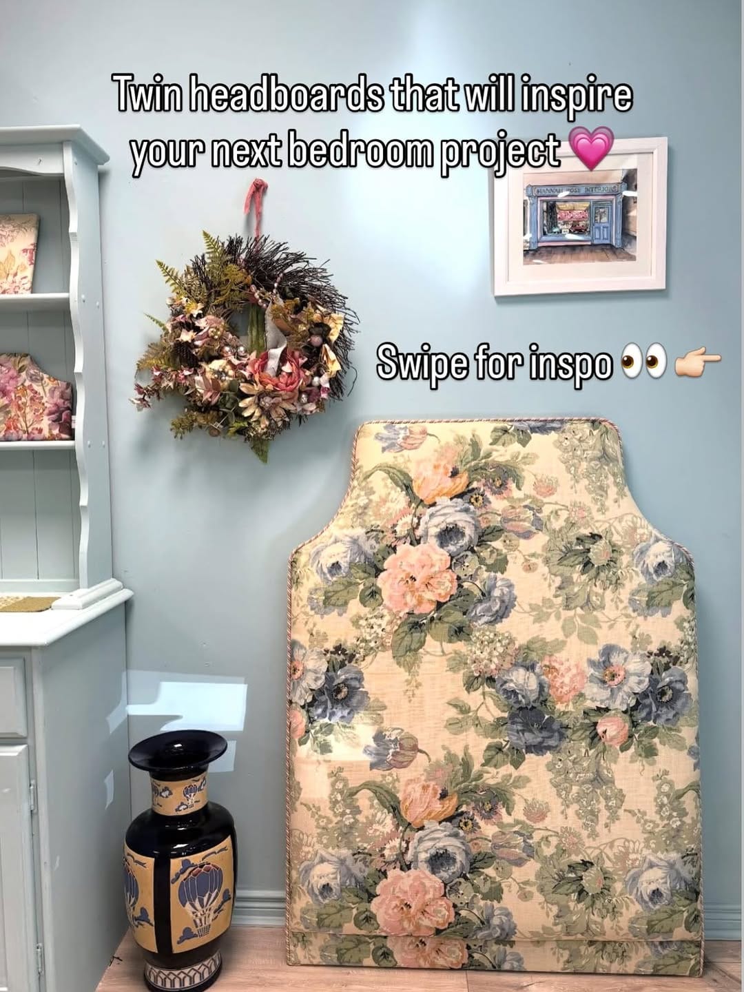 Post 4 by Hannah Rose Headboards on Instagram (carousel)