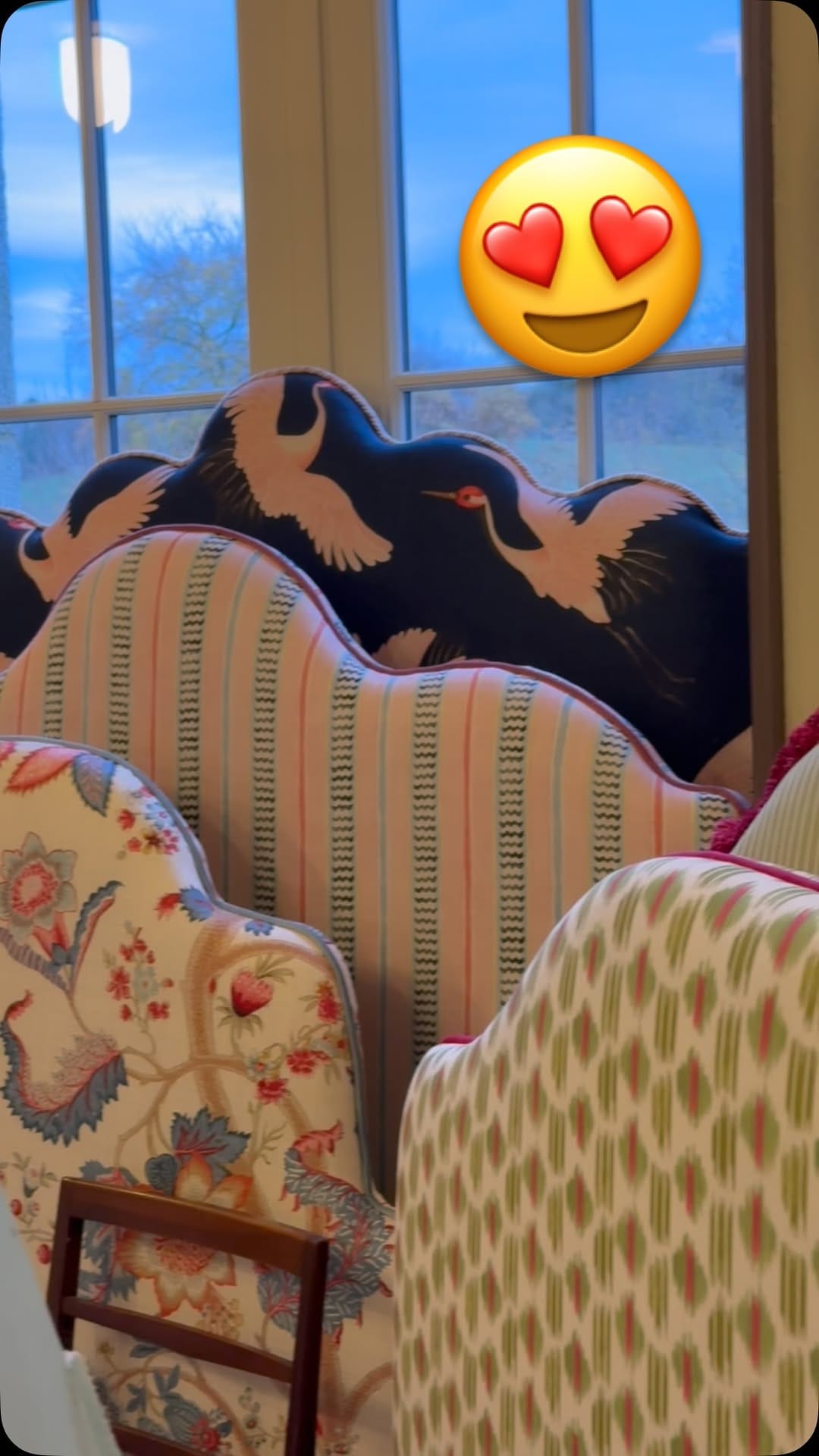 Post 2 by Hannah Rose Headboards on Instagram (video)