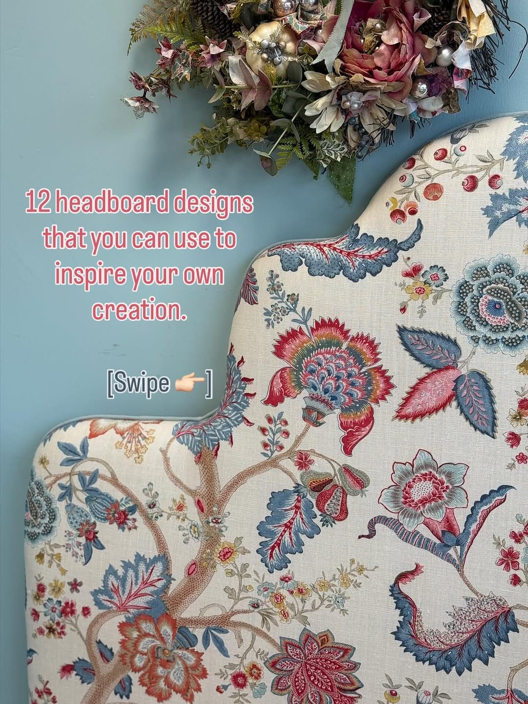 Post 10 by Hannah Rose Headboards on Instagram (carousel)