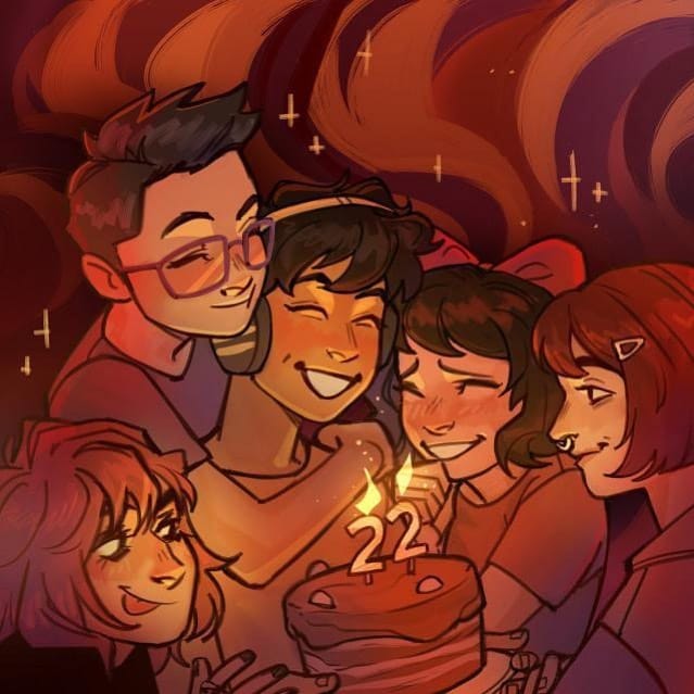 Post 8 by Shizkamin on Instagram (image)