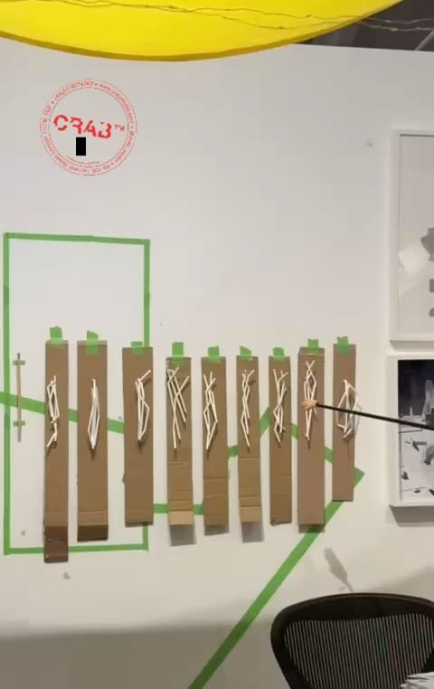Post 7 by CRAB Studio on Instagram (video)
