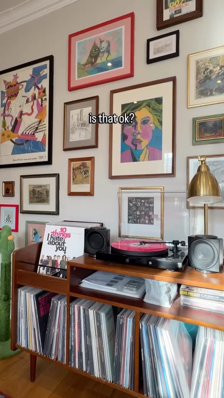 Post 9 by Lulu | Home interiors on Instagram (video)