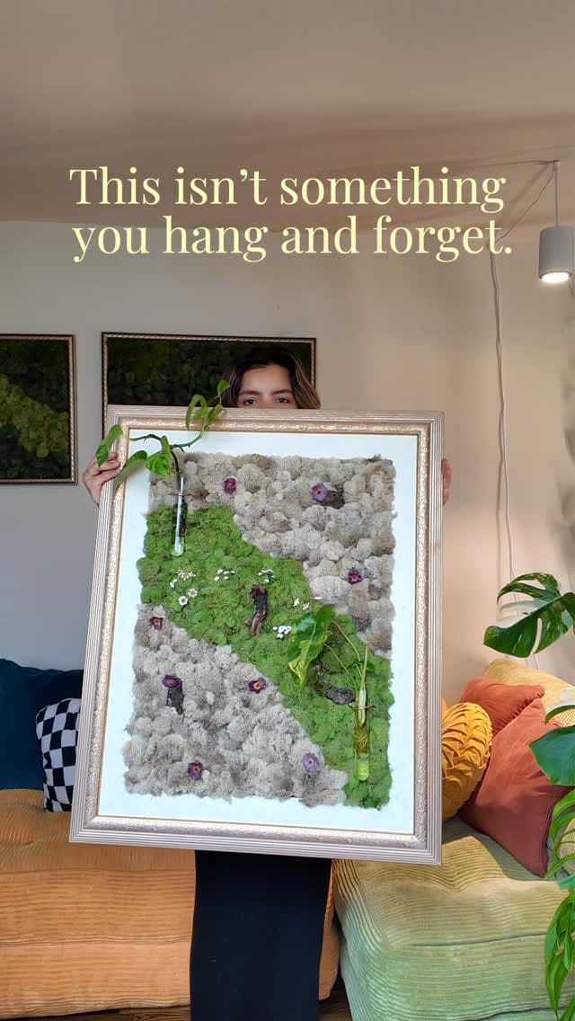 Post 10 by Vivatia Plants | Botanical Art + Installations on Instagram (video)