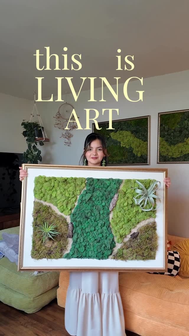 Post 8 by Vivatia Plants | Botanical Art + Installations on Instagram (video)