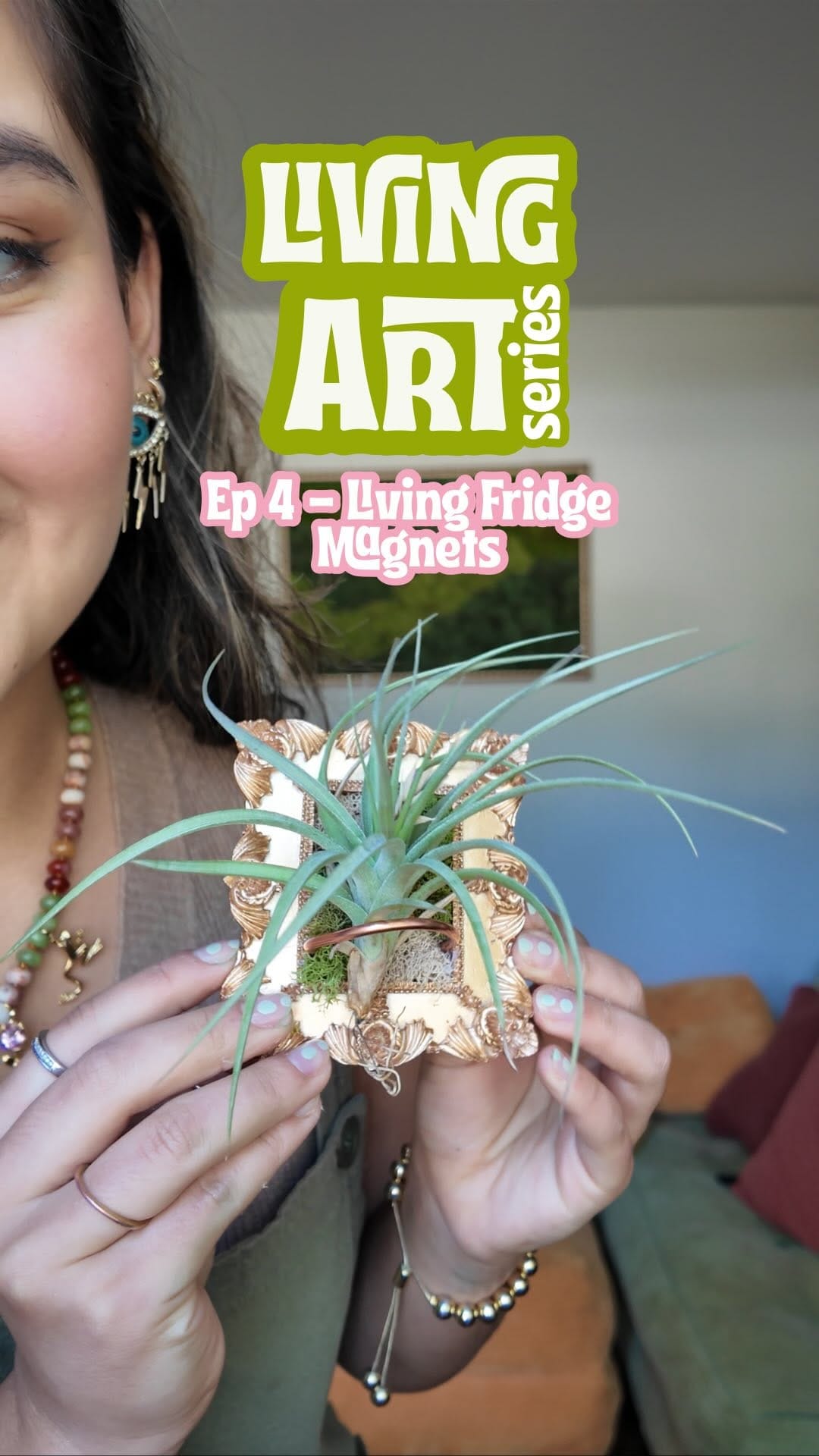Post 2 by Vivatia Plants | Botanical Art + Installations on Instagram (video)
