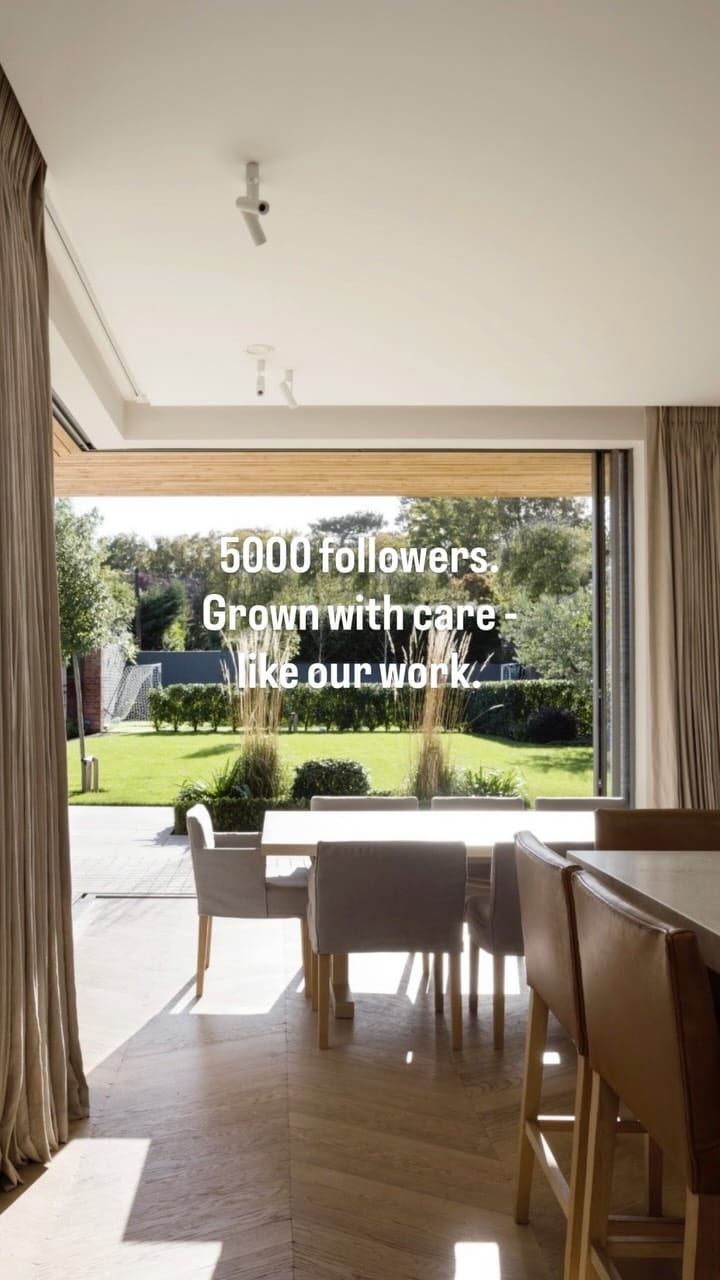 Post 6 by Sarah McNulty Architect on Instagram (video)