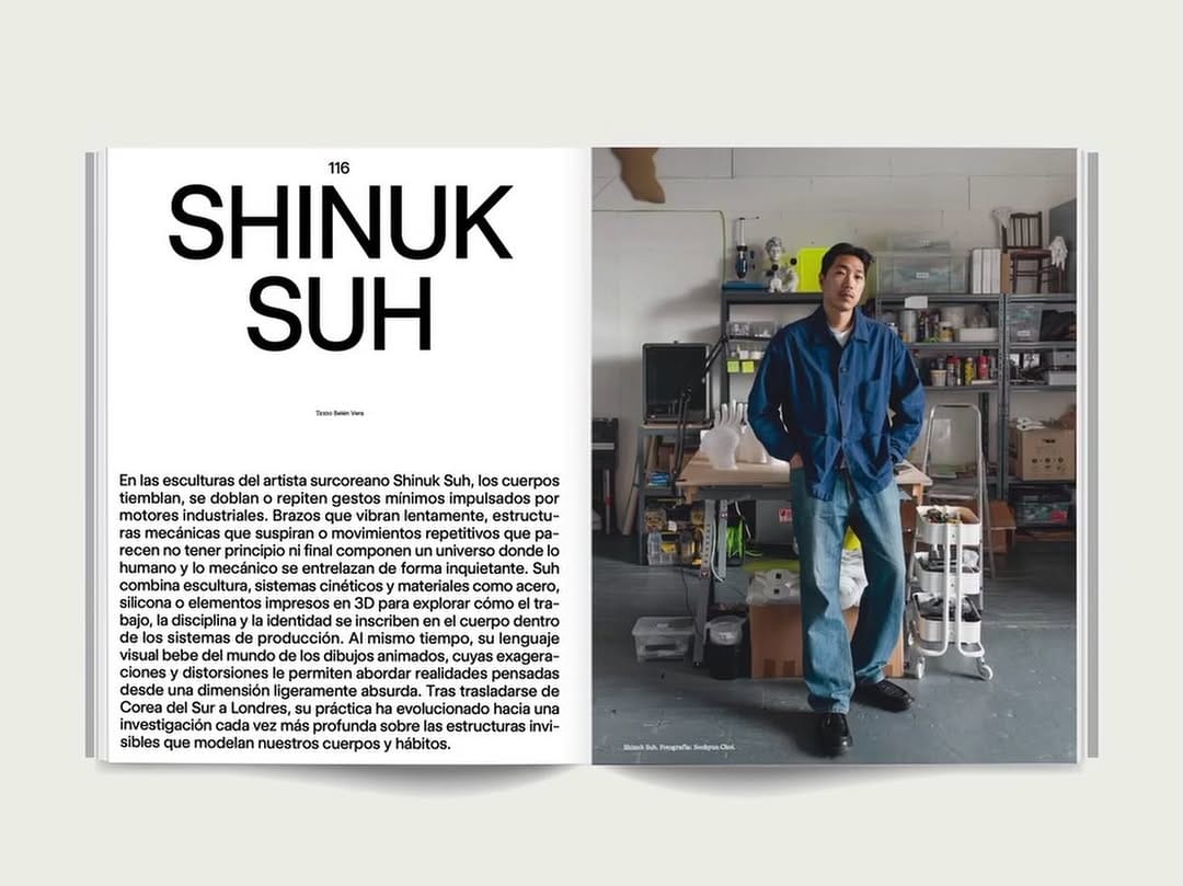 Post 2 by Shinuk Suh 서신욱 on Instagram (carousel)