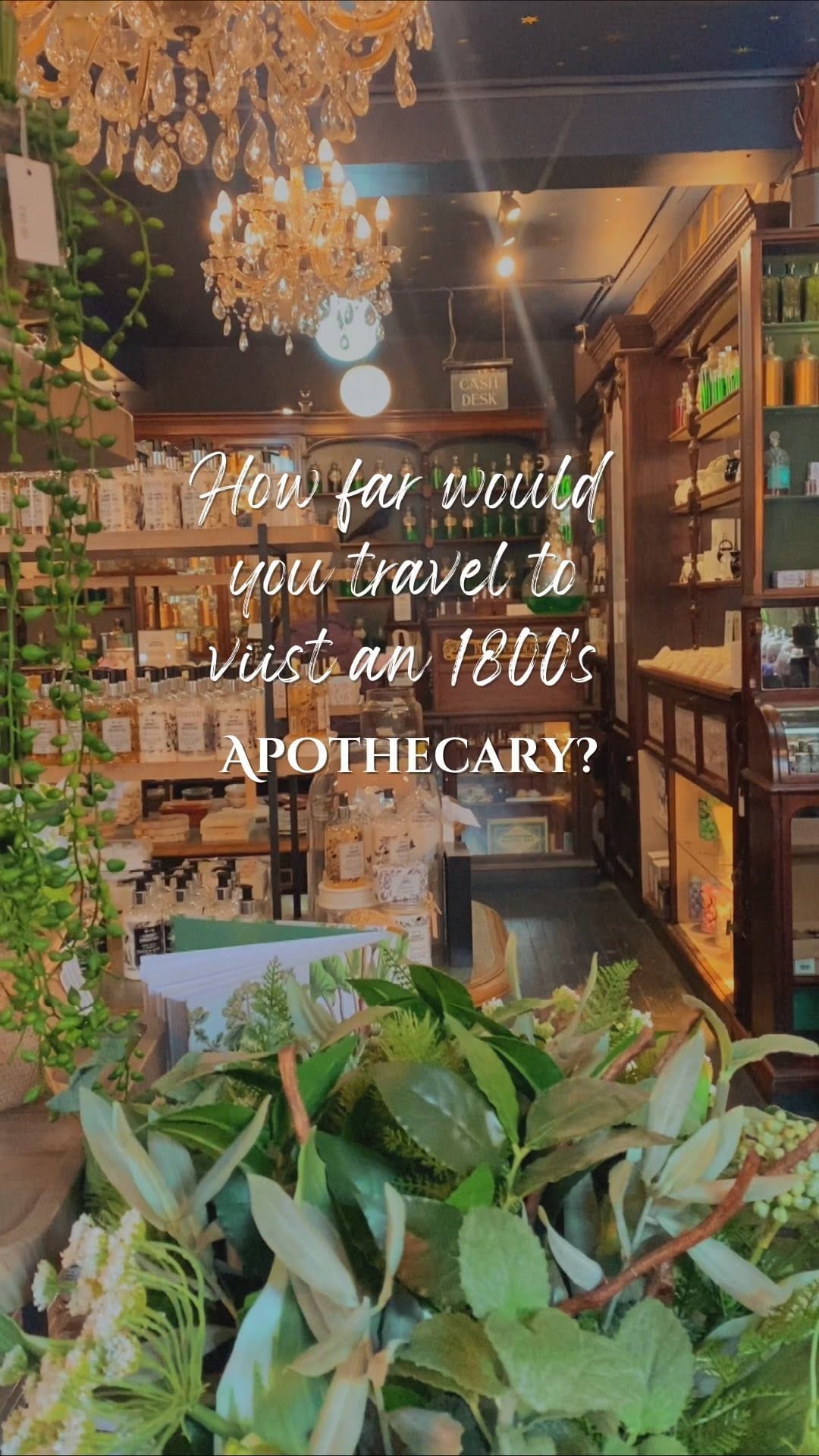 Post 10 by Enchanted Prab ✨ Vintage Decor | Historic Travel on Instagram (video)