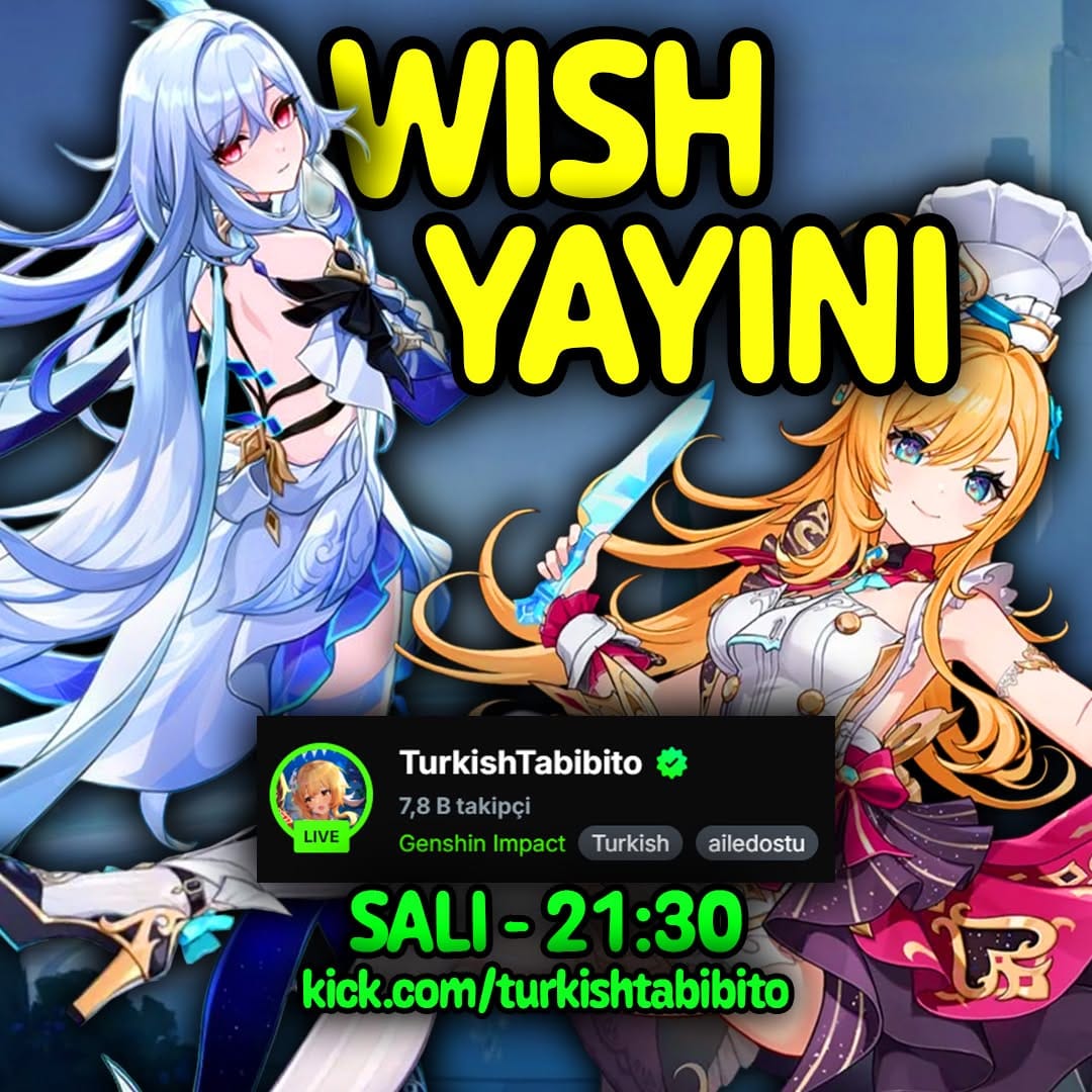 Post 10 by TurkishTabibito - Genshin Türkçe on Instagram (image)