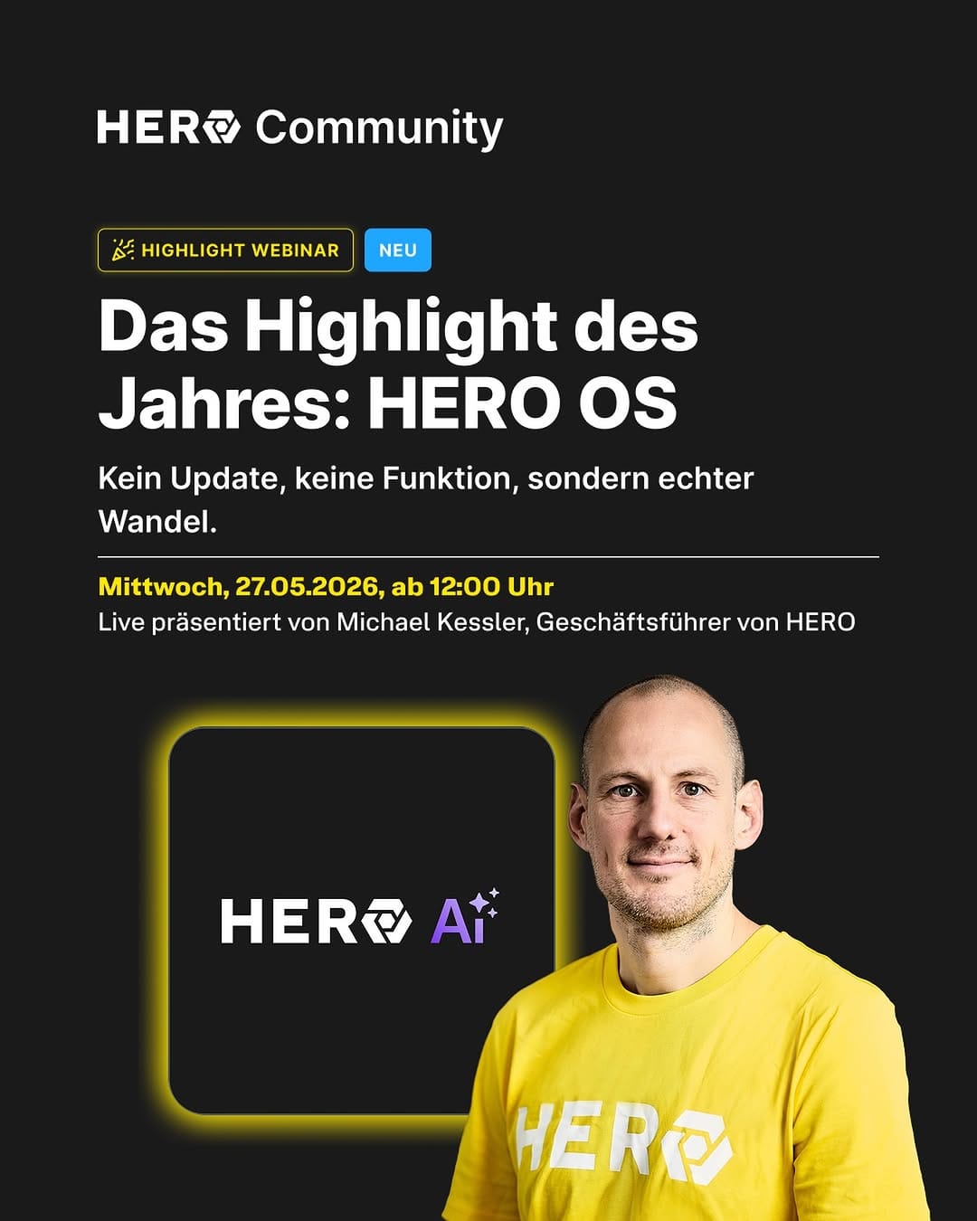 Post 1 by HERO - Die Handwerkersoftware on Instagram (image)