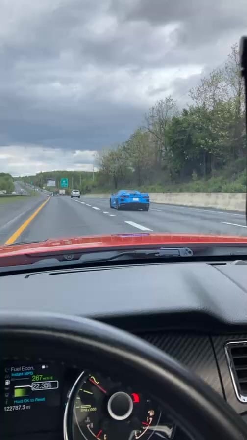 Post 1 by Documenting Mustangs on Instagram (video)