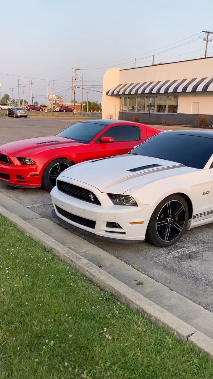Post 8 by Documenting Mustangs on Instagram (video)