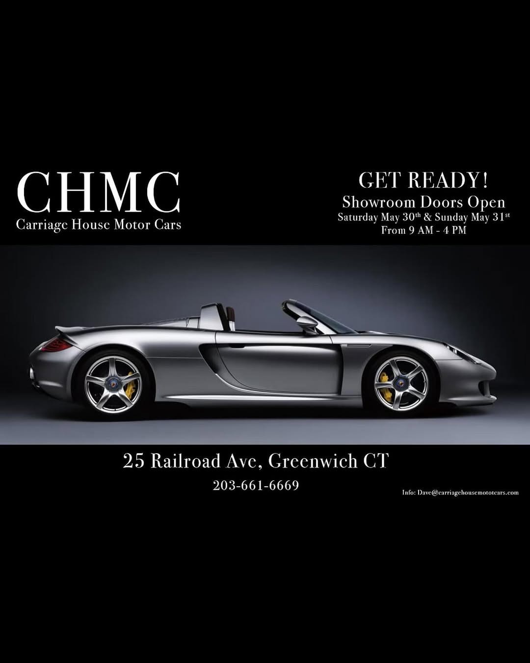Post 5 by Carriage House Motor Cars on Instagram (image)