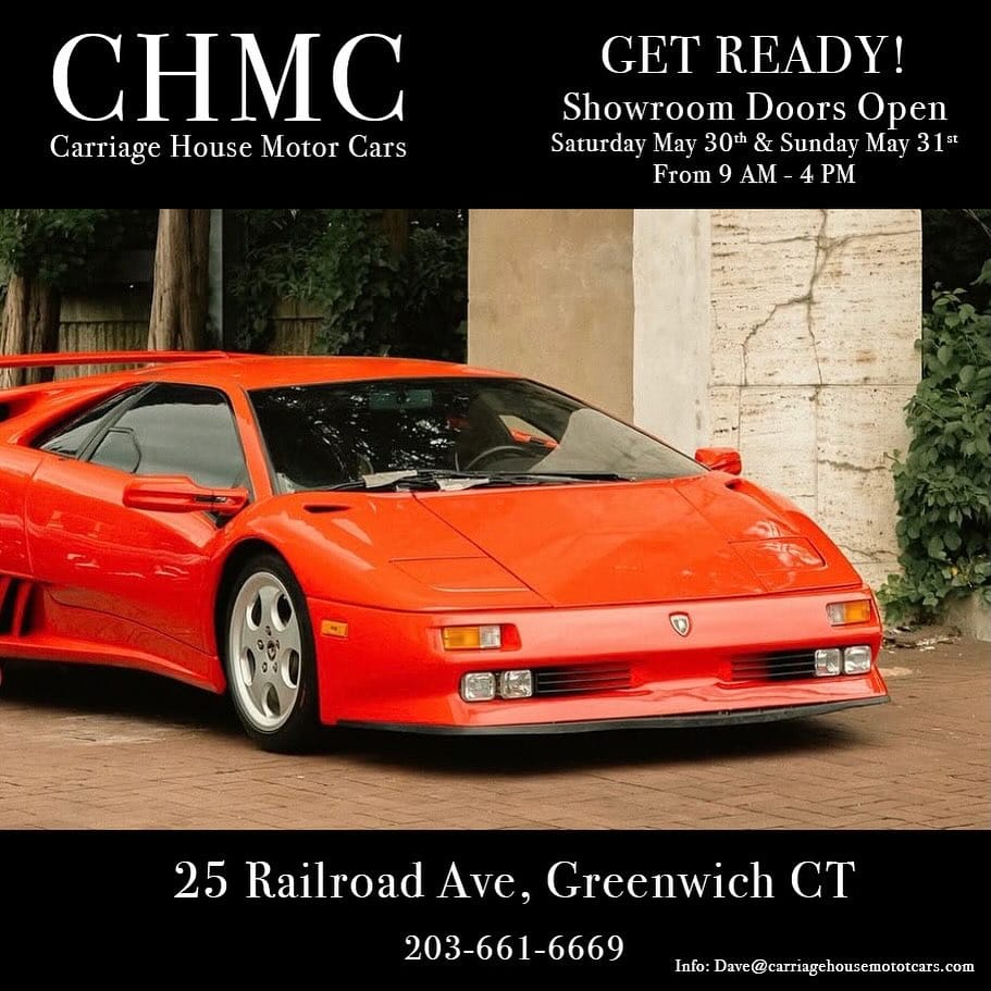 Post 4 by Carriage House Motor Cars on Instagram (image)