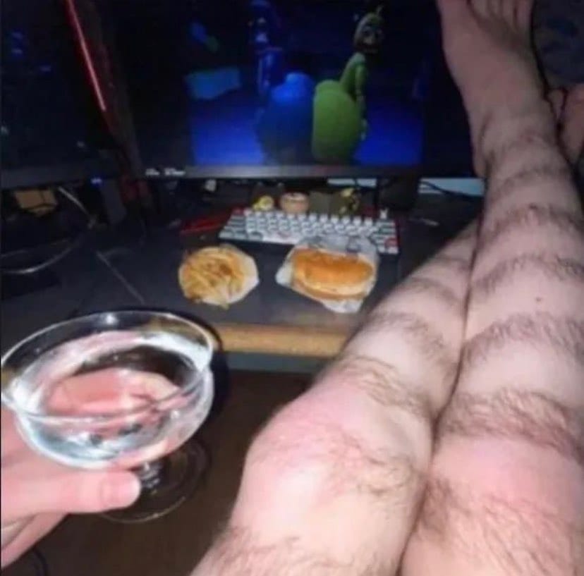 Post 9 by No context / cursed images 🕸 on Instagram (image)