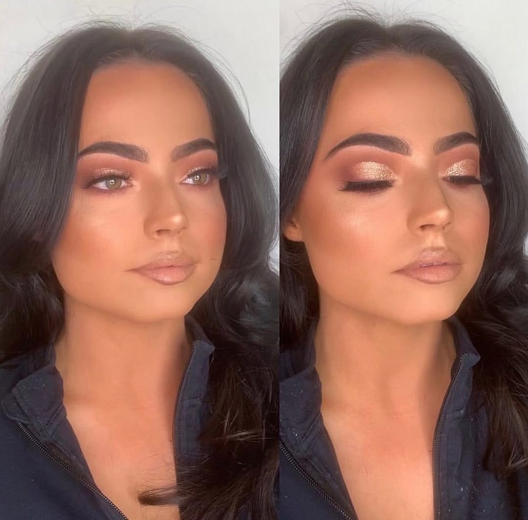 Post 5 by Abby Mann Make Up Artist on Instagram (image)
