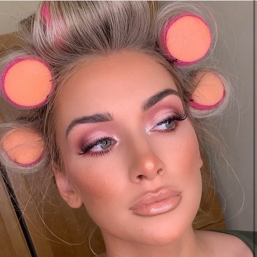 Post 6 by Abby Mann Make Up Artist on Instagram (image)
