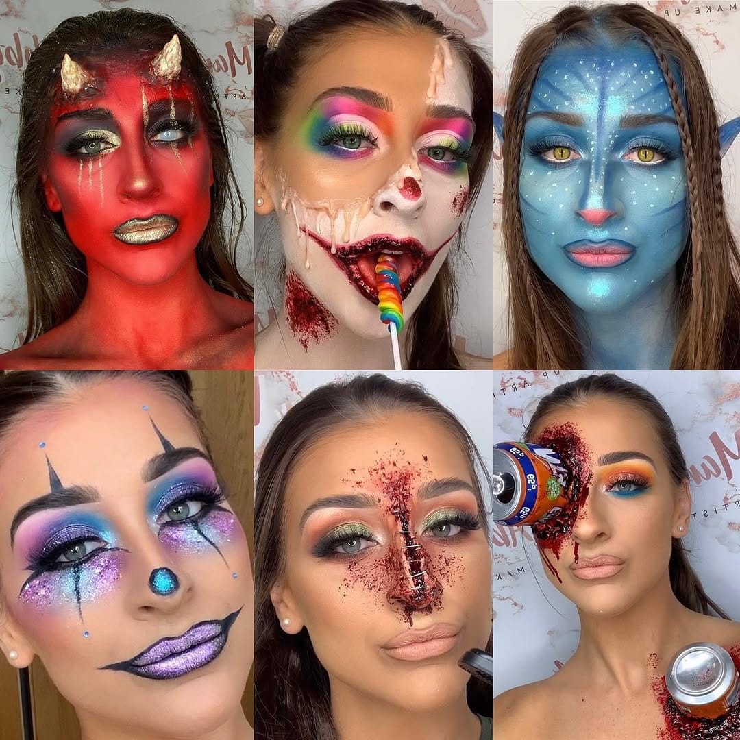 Post 2 by Abby Mann Make Up Artist on Instagram (image)