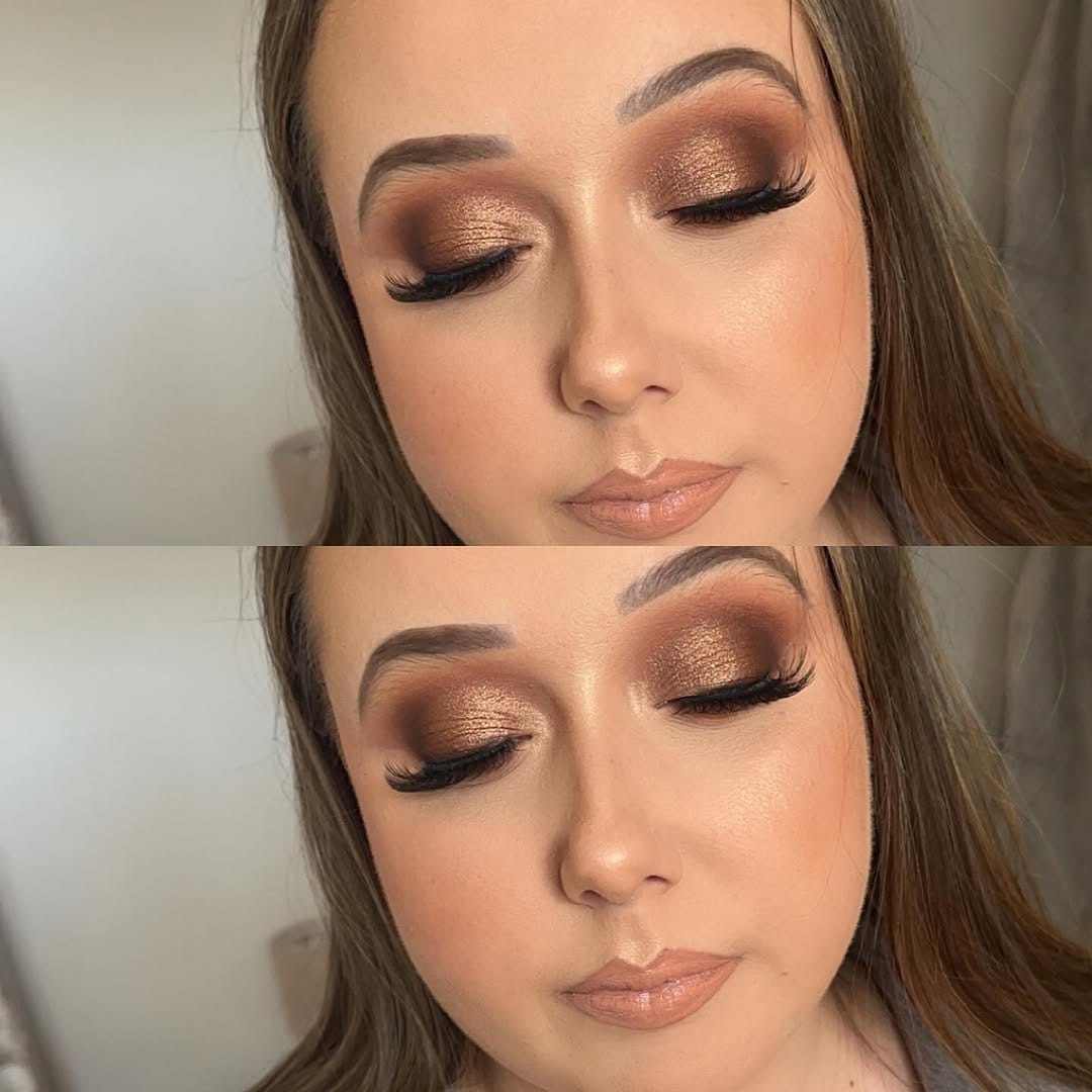 Post 1 by Abby Mann Make Up Artist on Instagram (image)