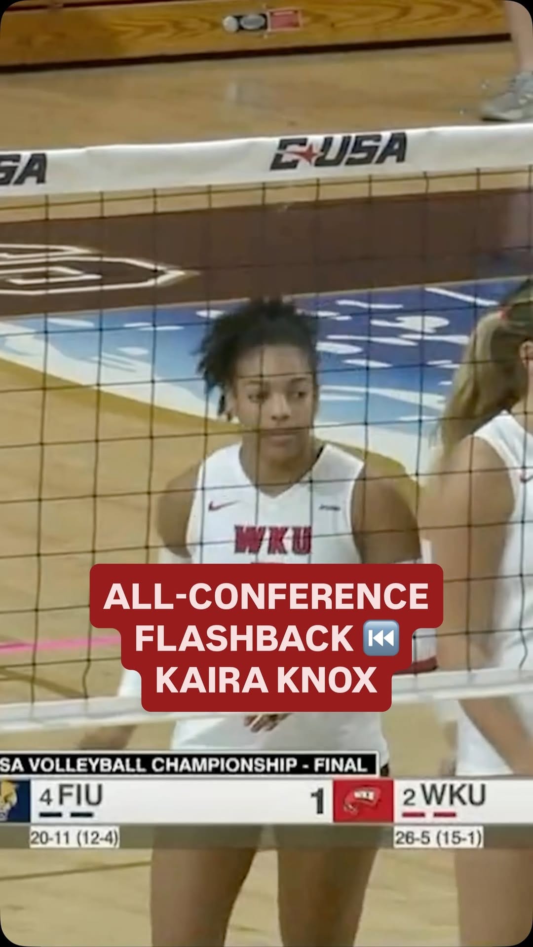 Post 3 by WKU Volleyball on Instagram (video)