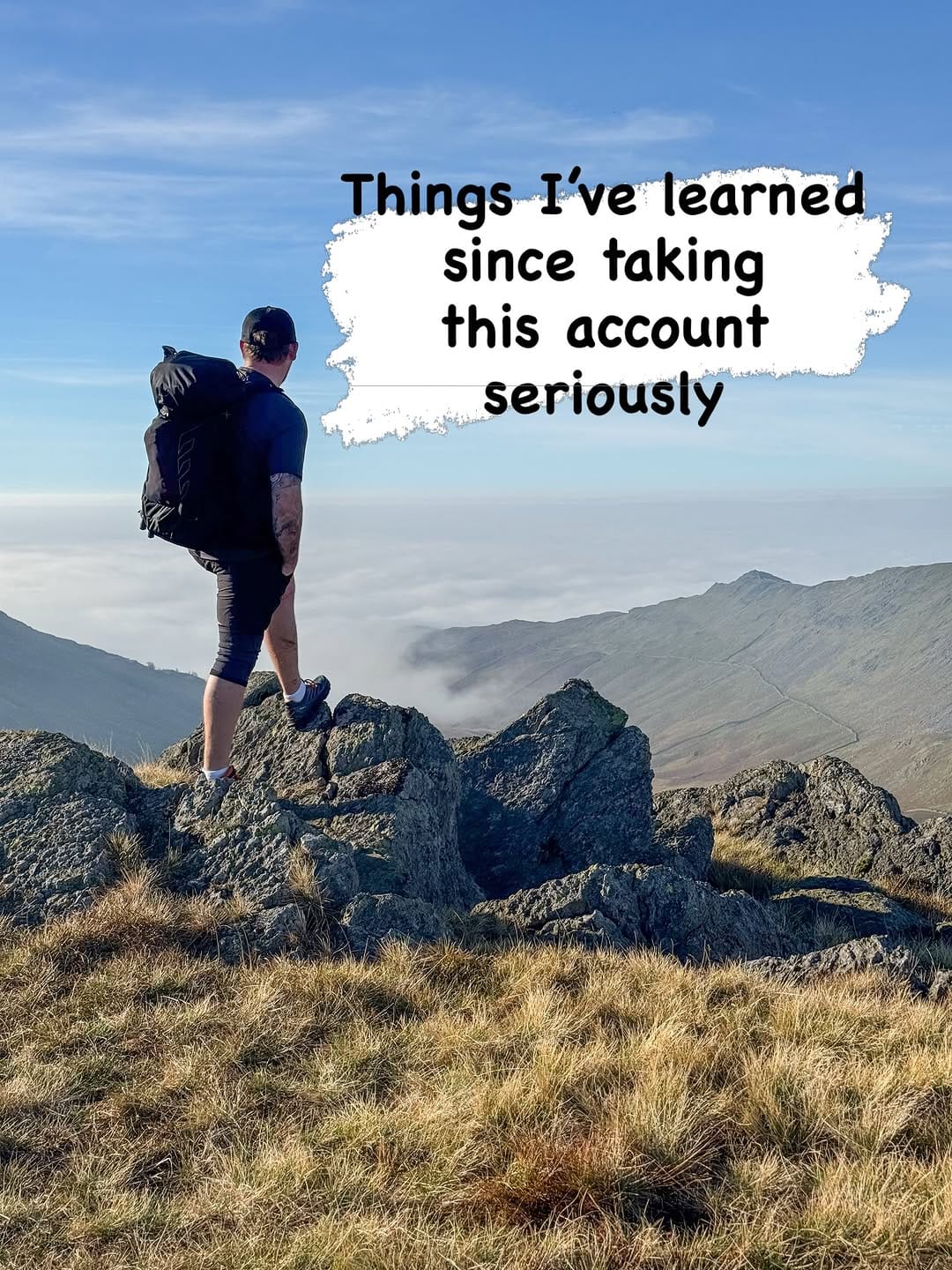 Post 9 by Nath | Hiking | Outdoors | Wild Camping | Travel on Instagram (carousel)