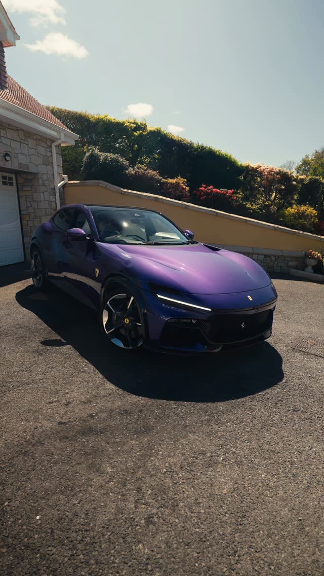 Post 9 by Morgan Cars NI on Instagram (video)