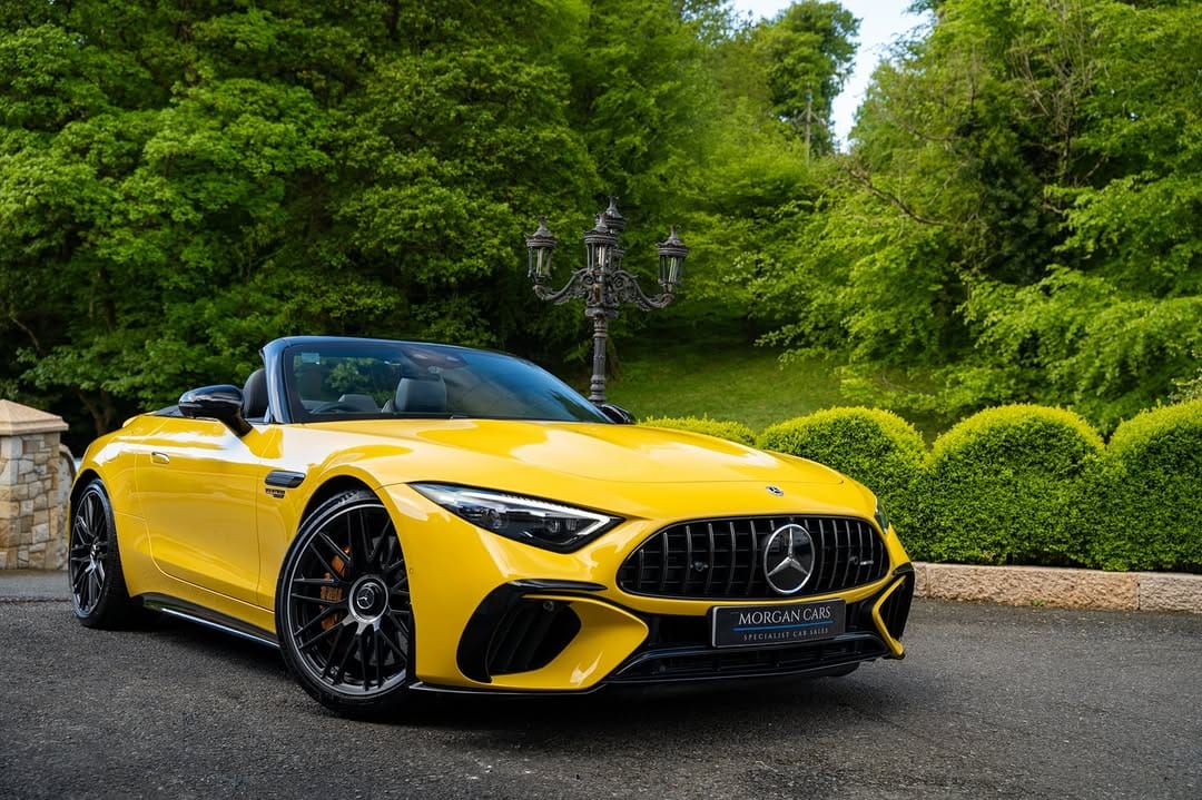 Post 10 by Morgan Cars NI on Instagram (carousel)