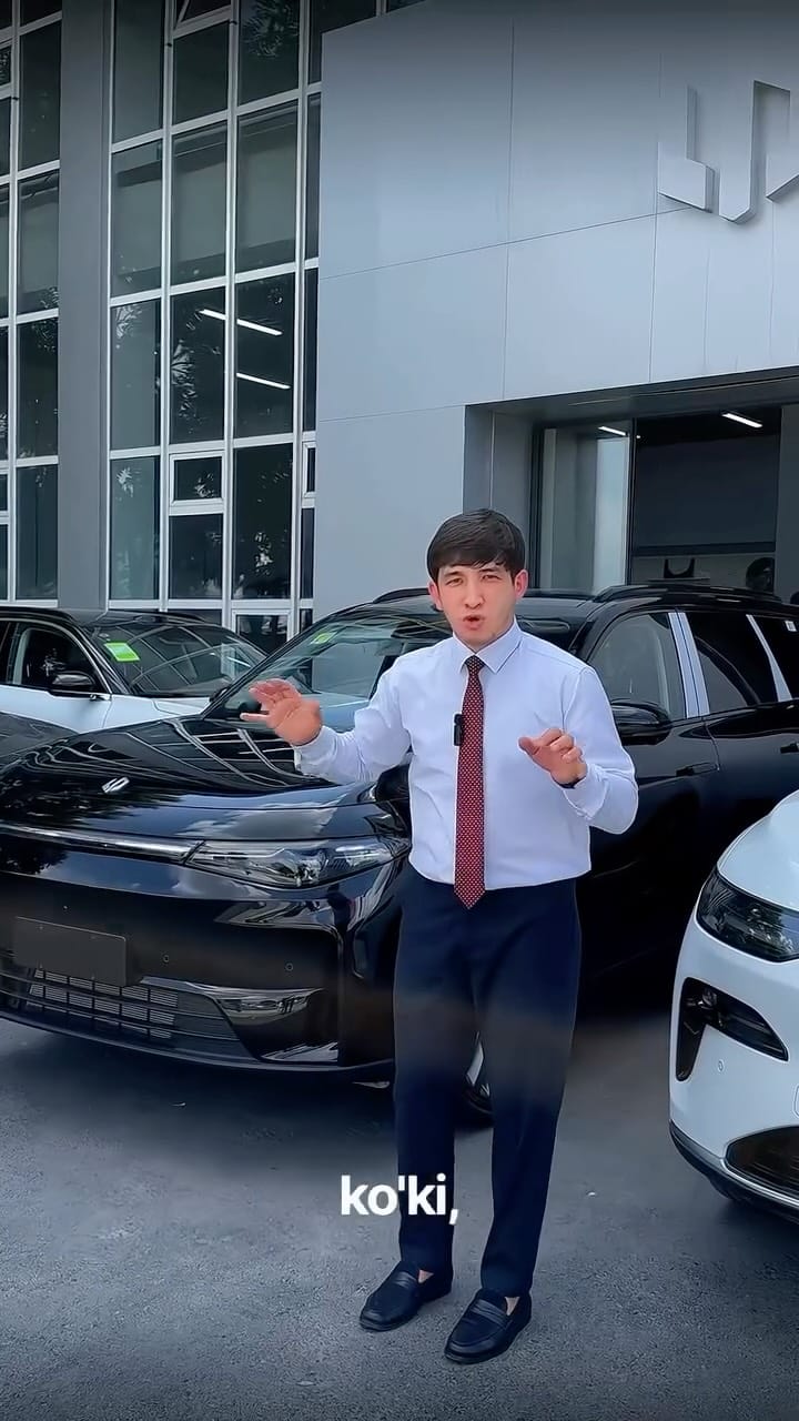 Post 6 by leapmotor_uz on Instagram (video)