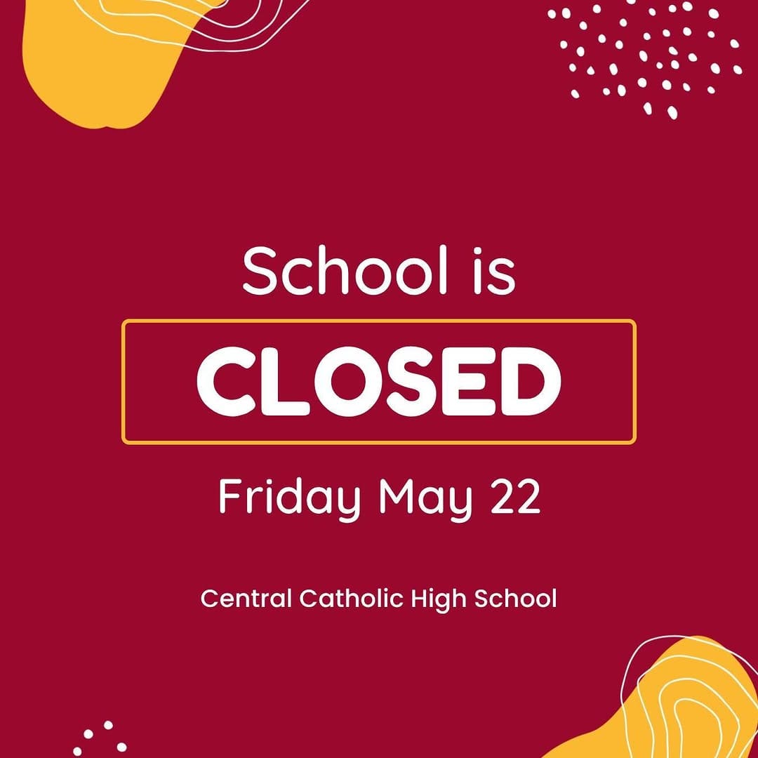 Post 7 by Central Catholic High School on Instagram (image)