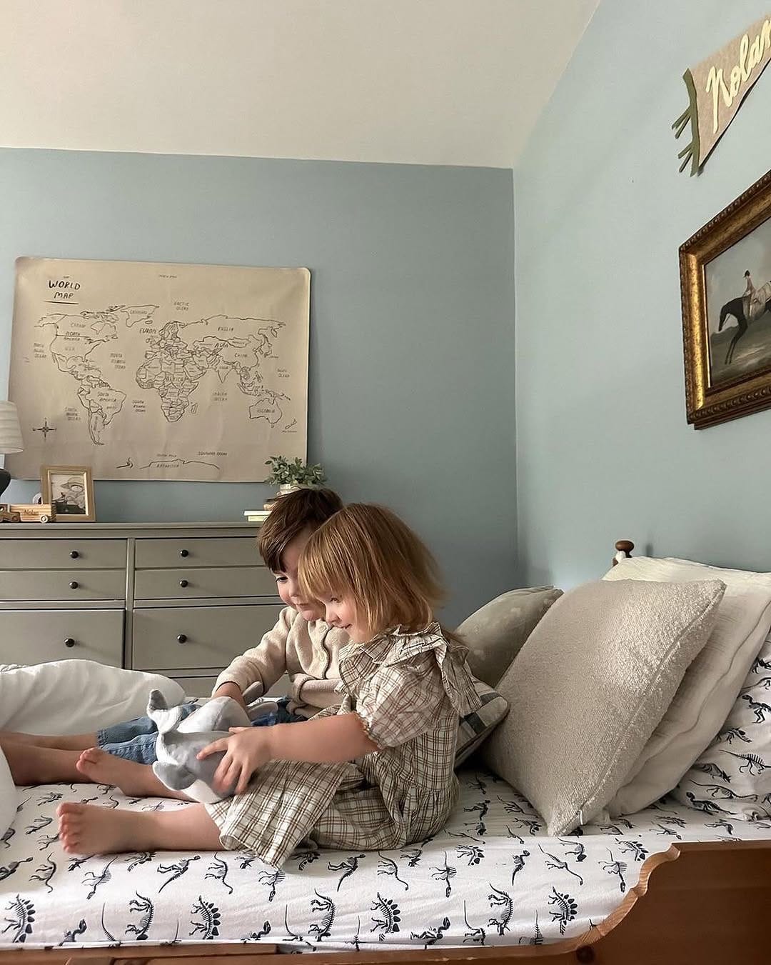 Post 3 by Rumi & Fae | Baby & Children’s Decor on Instagram (image)