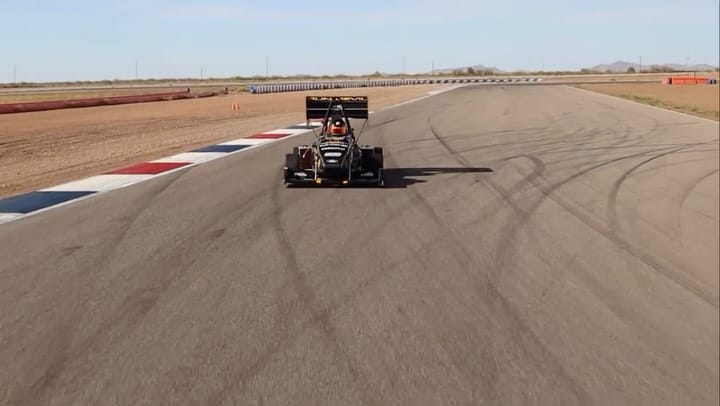 Post 7 by Sun Devil Motorsports on Instagram (video)