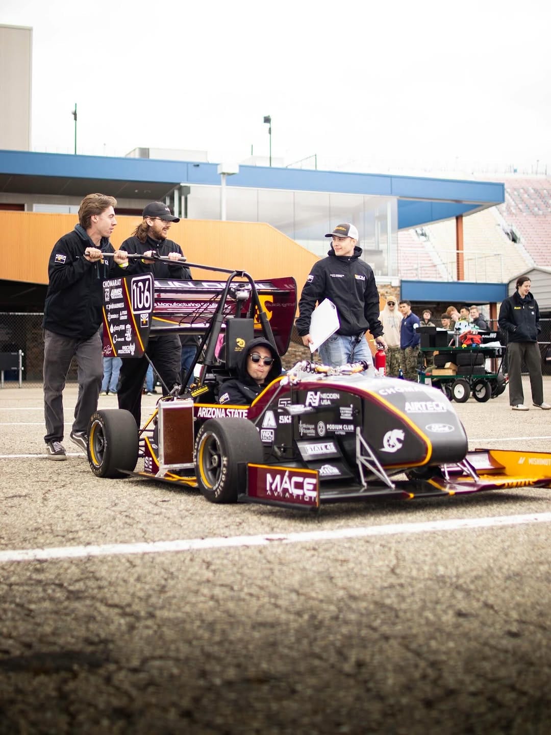 Post 4 by Sun Devil Motorsports on Instagram (carousel)