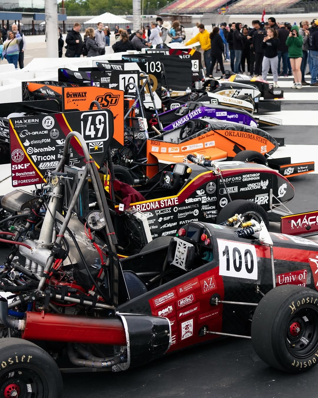 Post 10 by Sun Devil Motorsports on Instagram (carousel)