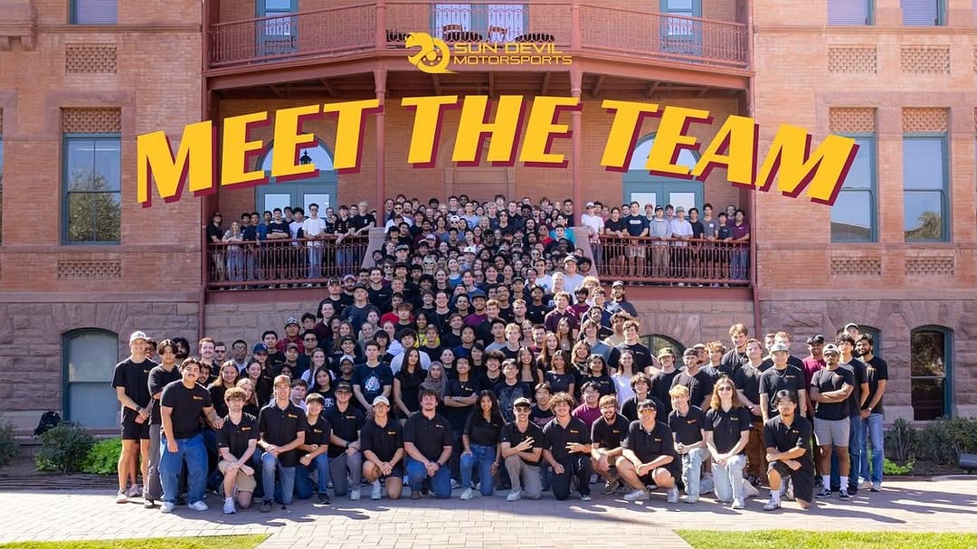 Post 9 by Sun Devil Motorsports on Instagram (carousel)