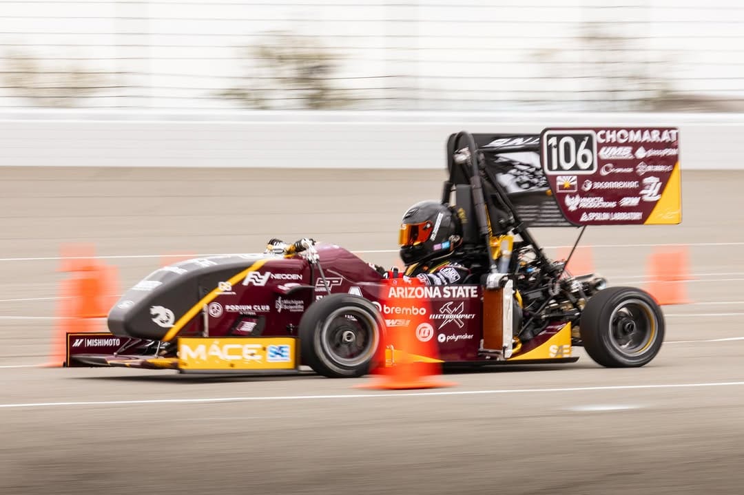 Post 1 by Sun Devil Motorsports on Instagram (carousel)