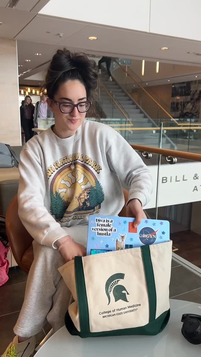 Post 9 by MSU College of Human Medicine on Instagram (video)