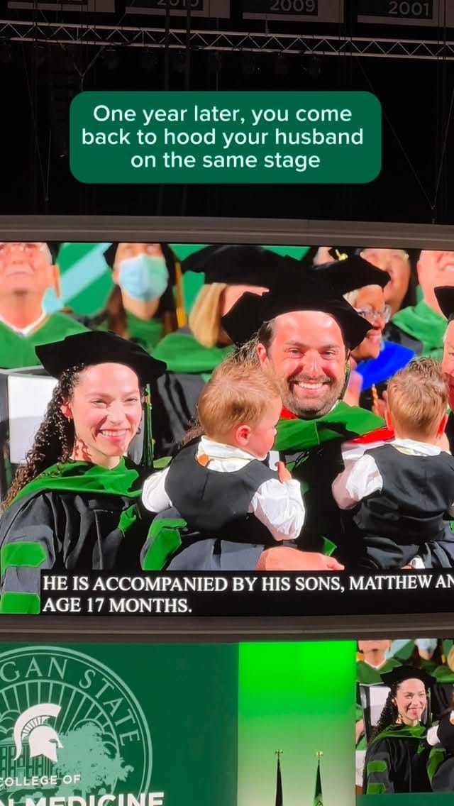 Post 6 by MSU College of Human Medicine on Instagram (video)