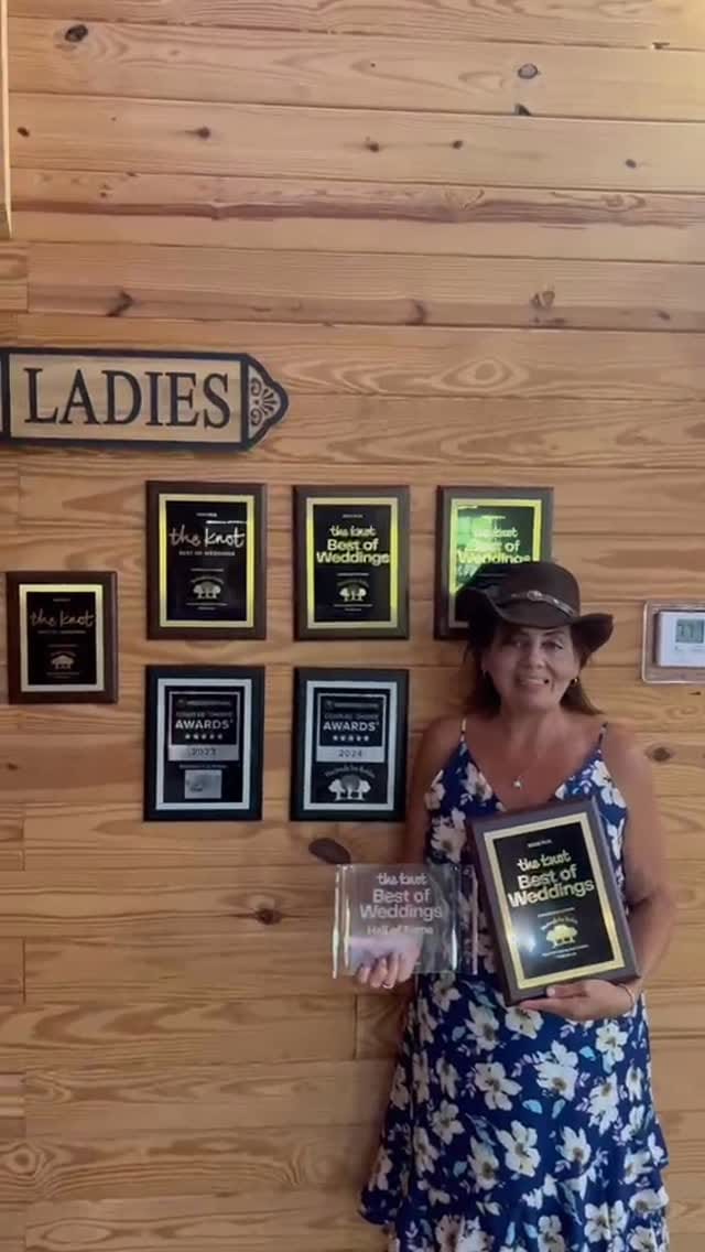Post 9 by Hacienda Los Robles Venue BB on Instagram (video)