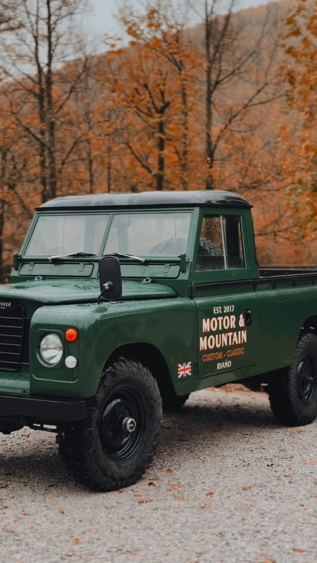 Post 7 by S E Ñ O R    D E E R   |  Scrambler & Vanlife on Instagram (video)