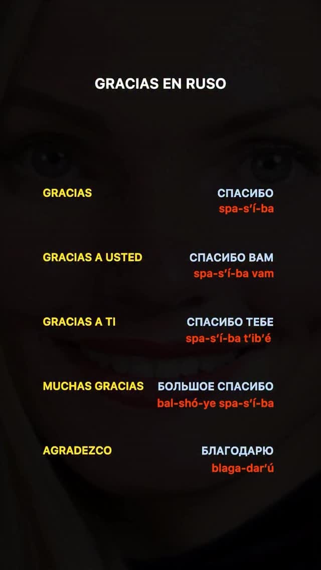 Post 7 by Aprende con Victoria | Aprender ruso fácil desde cero on Instagram (video)