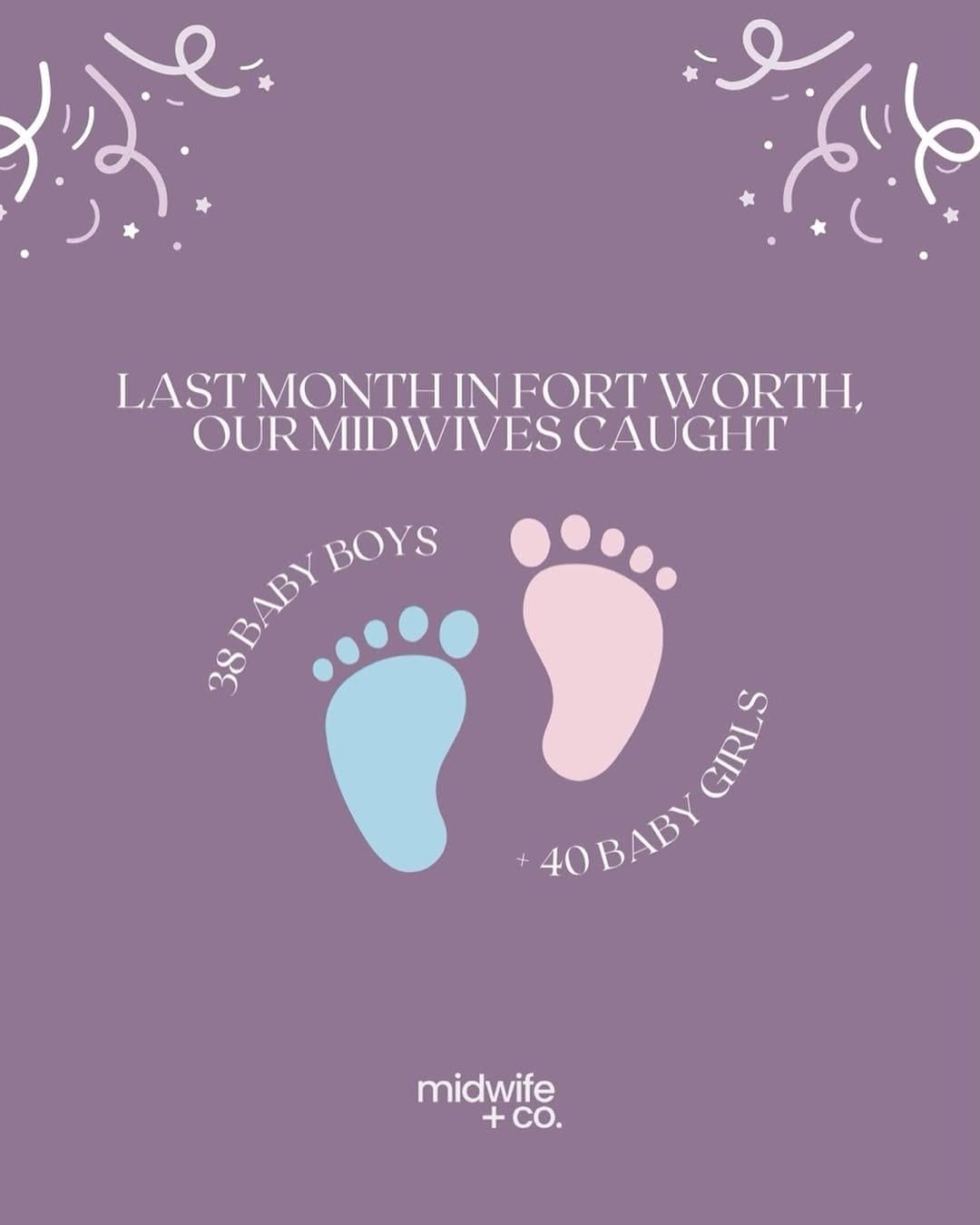 Post 3 by Midwife+Co on Instagram (image)