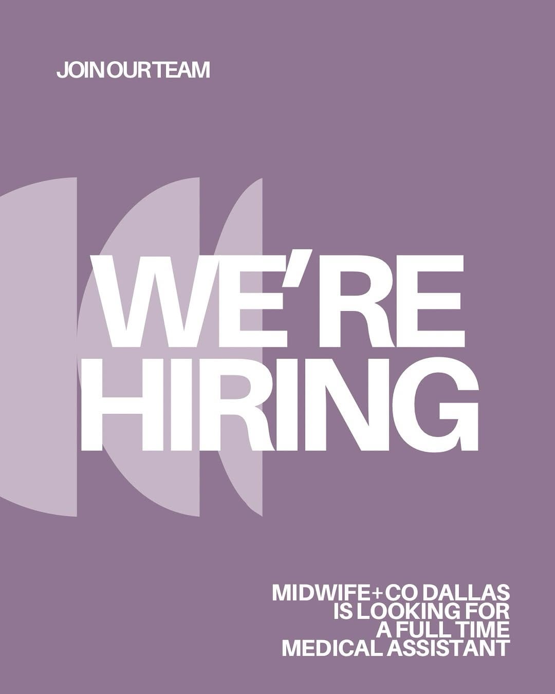 Post 5 by Midwife+Co on Instagram (image)
