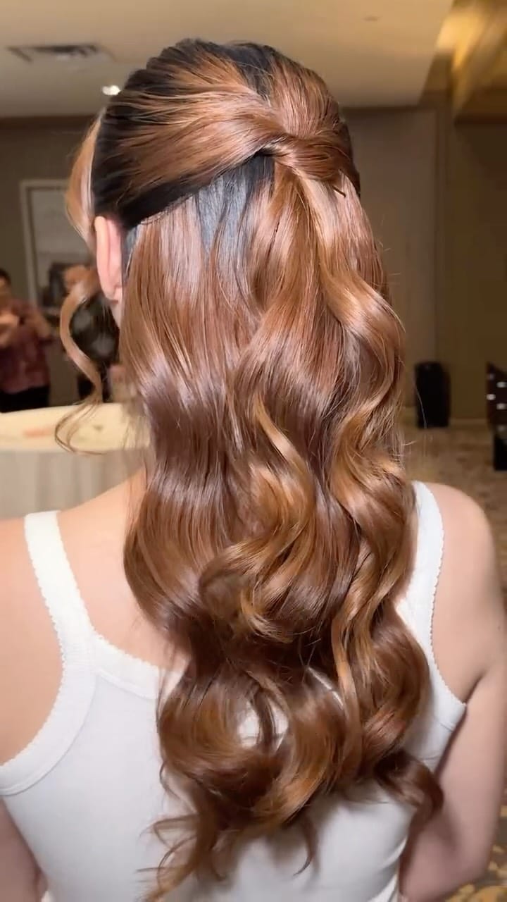 Post 6 by MAKEUP AND HAIR TORONTO. VICTORIA on Instagram (video)