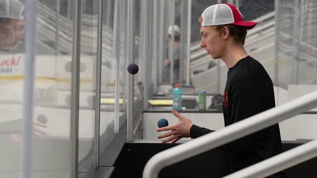 Post 10 by University of Utah Hockey on Instagram (video)