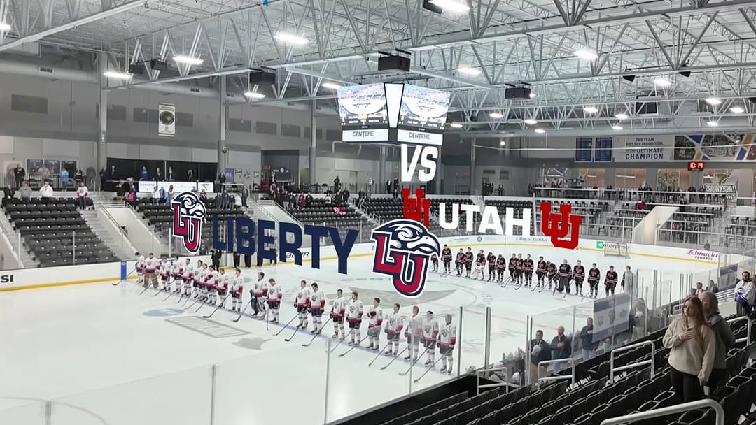 Post 5 by University of Utah Hockey on Instagram (video)