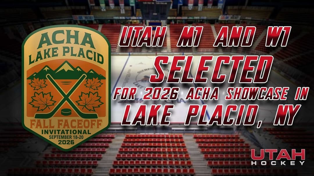 Post 1 by University of Utah Hockey on Instagram (carousel)